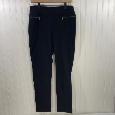 Style & Co Women Medium Black Leggings Stretch